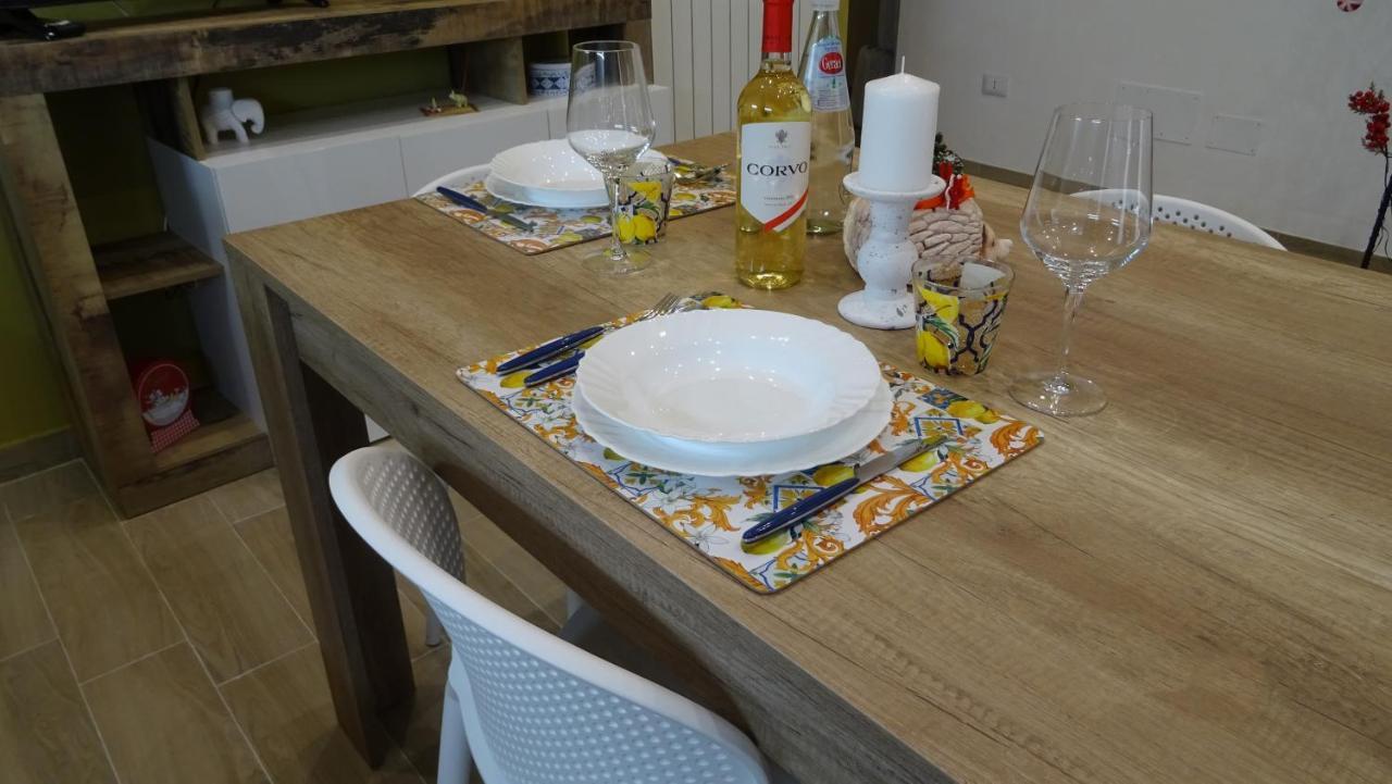 Il Giardino Segreto Lejlighed Palermo Eksteriør billede